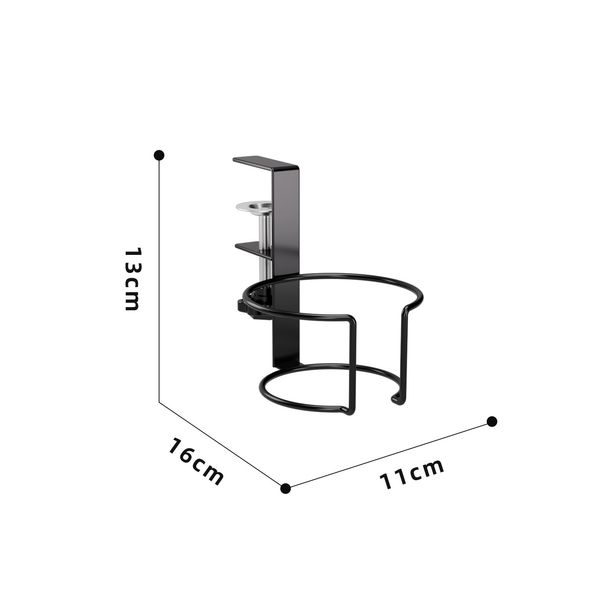 Supporti e rastrelliere per riporre oggetti, portabicchieri fissi regolabili per scrivania da ufficio, thermos per tazze e una varietà di contenitori per tazze_voghion.com