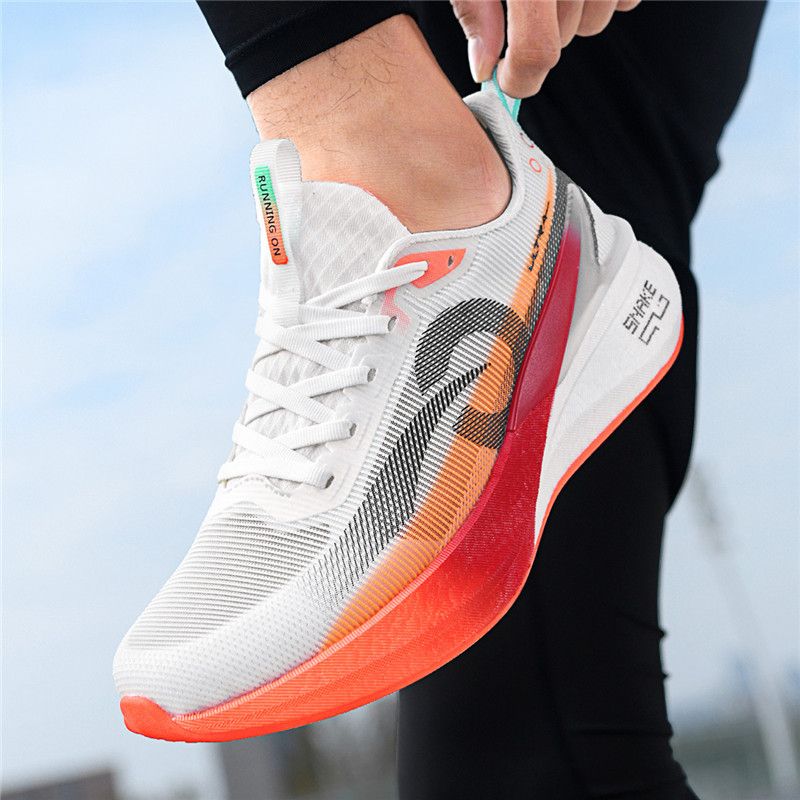 Scarpe da corsa Carbon per uomo e donna per adolescenti Main_voghion.com