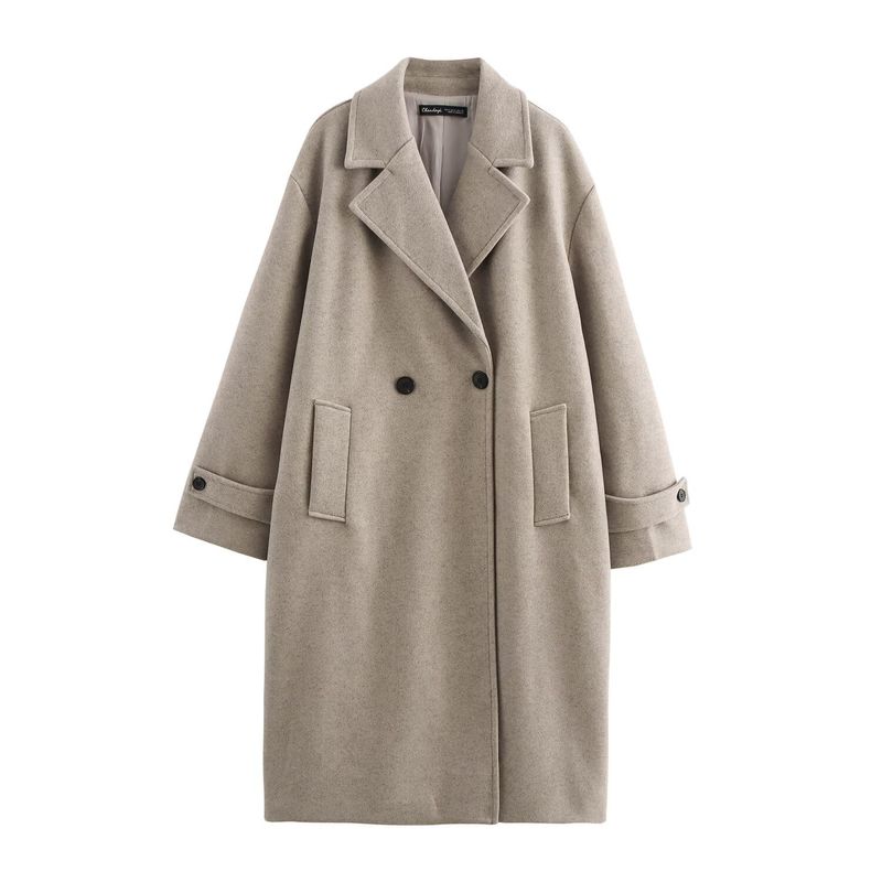 Autumn Winter New Product Women s Clothing Style Fashion Soft Loose Coat W_voghion.com