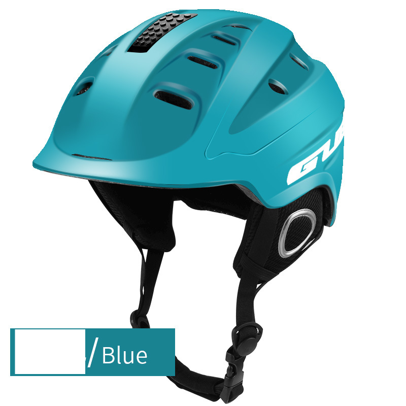 Ski helmet Male and female adult lightweight double snowboard helmet Ski sports protective equipment Snow helmet_voghion.com