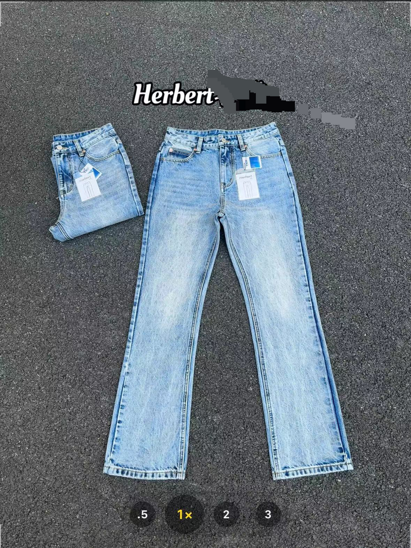 Moška oblačila Kavbojke Nostalgic Washed Cleanfit_voghion.com