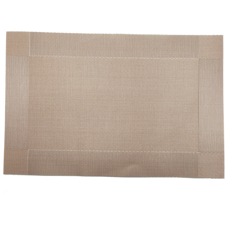 Tischsets für den Esstisch – wasserdicht und hitzebeständig für Tische und Teller (Elegantes, rutschfestes Design, 4er- oder 6er-Set, hochwertige Heimdekoration)_voghion.com