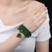 Perline rotonde color verde ghiaccio in stile antico, 108 perline, braccialetto buddista, ciondolo a mano con catena multi-anello per uomini e donne, adatto per coppie._voghion.com