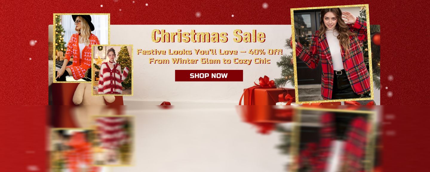 Women's Clothing-Christmas