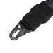 Tactical Gun Single Point Sling Adjustable Bungee Rifle Shoulder Strap Length For Airsoft Hunting Accessories Strap M4_voghion.com