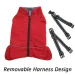 Waterproof Jacket CDDMPET For Dogs, Polyester, Medium And Large Breeds By PawParty Store_voghion.com