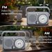 Multifunctional Radio Full-band FM/AM Card U Disk Player High Volume Wireless Bluetooth Speaker_voghion.com