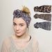 Women's Hats new leopard print headband_voghion.com