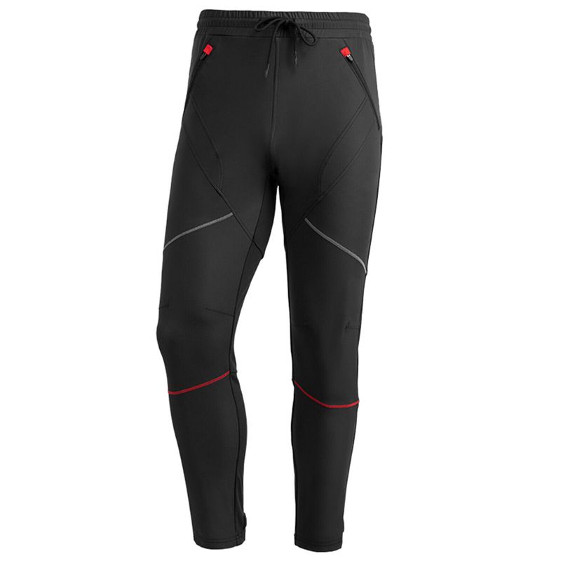 Pantaloni da ciclismo invernali ROCKBROS, pantaloni lunghi da ciclismo per uomo, taglia europea_voghion.com