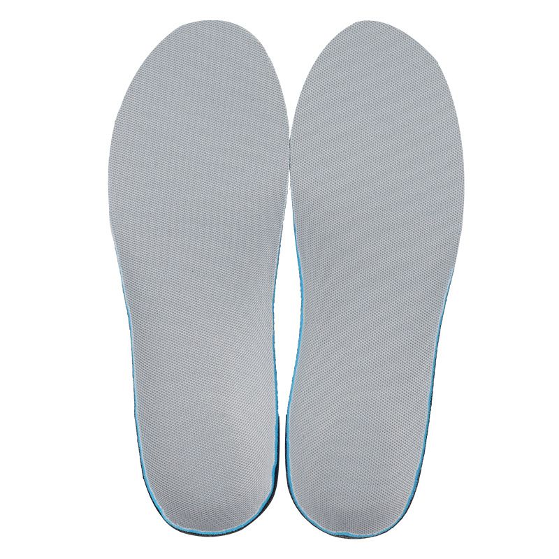 Einlegesohlen mit Fußgewölbestütze bei Plattfüßen und Überpronation – Gepolsterte orthopädische Schuheinlagen für Damen und Herren (Grau/Schwarz, Größen 35–46, Ganzjahresmodell)_voghion.com