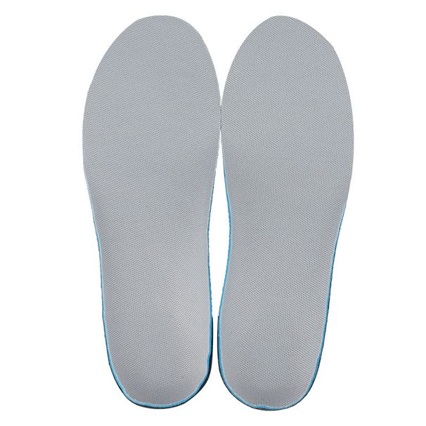 Einlegesohlen mit Fußgewölbestütze bei Plattfüßen und Überpronation – Gepolsterte orthopädische Schuheinlagen für Damen und Herren (Grau/Schwarz, Größen 35–46, Ganzjahresmodell)_voghion.com