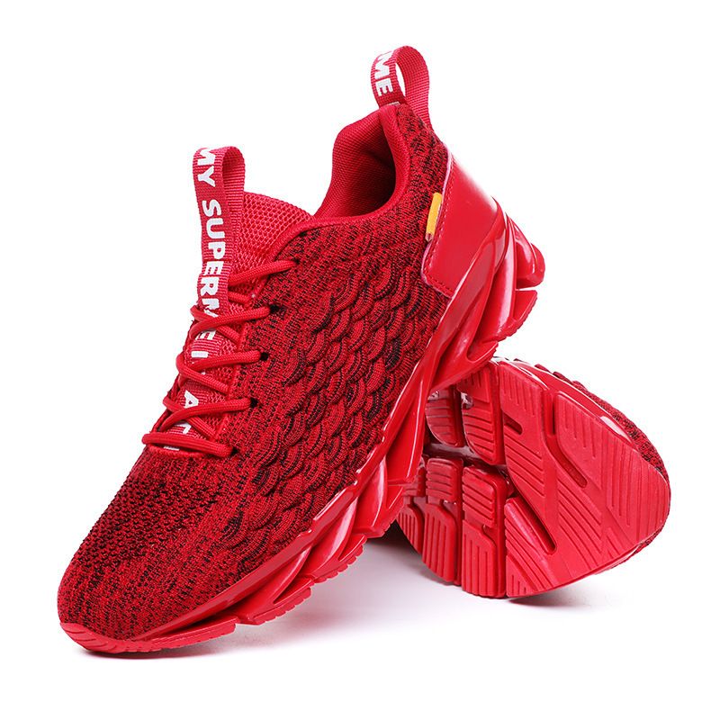 Fischschuppen Klinge Netzschuhe Sport Freizeit Laufschuhe Herrenmode Schuhe_voghion.com