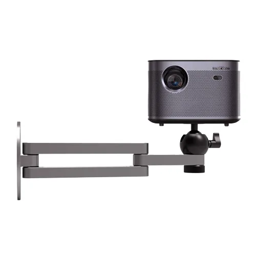 Supporto per proiettore da soffitto Supporto da parete pieghevole regolabile multi-angolo Supporto per proiettore da soffitto in lega di alluminio Accessorio_voghion.com
