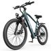 Bicicleta eléctrica Aairsk GT300 de 26 pulgadas con batería de litio de 36 V y 10 Ah y cambio Shimano de 7 velocidades._voghion.com