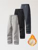 A Pair Of Thick, Warm And Comfortable Casual And Sport Pants For Men's Autumn And Winter_voghion.com