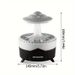 UFO Humidifier & White Noise Machine - Large Capacity Ultrasonic Diffuser With Essential Oil Tray For Home Relaxation_voghion.com