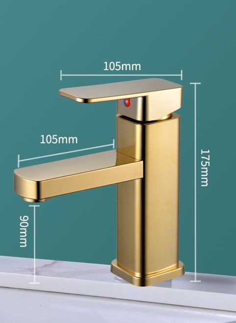 Bathroom Vanity Sink Basin Concealed-Mount White Countertop Basin Hot/Cold Dual-Use Faucet_voghion.com