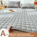 Mattress Topper – 1.5cm & 4.5cm Thickness Options | Anti-Slip Dorm Bed Pad | A-Class Skin-Friendly Fabric | Twin/Single/Queen Sizes_voghion.com