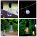 Solar-Powered S14 Camping Lantern String Lights, Outdoor Waterproof IP65, Decorative Tungsten Bulbs For Garden, Patio, Christmas_voghion.com