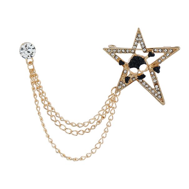 Spilla in lega retrò da uomo e da donna, spilla con distintivo, gioielli da uomo_voghion.com