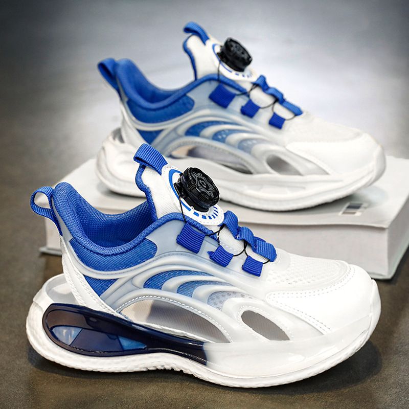 Children's Shoes Girls Sandals Summer Sports Beach Shoes Mesh Breathable Hollow Mesh Shoes For Girls Middle And Large Children_voghion.com