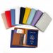 Card Cases Leather Multi-card Passport Protection This Set Of Travel Passport Holder Pu Leather Thickened Passport Bag_voghion.com