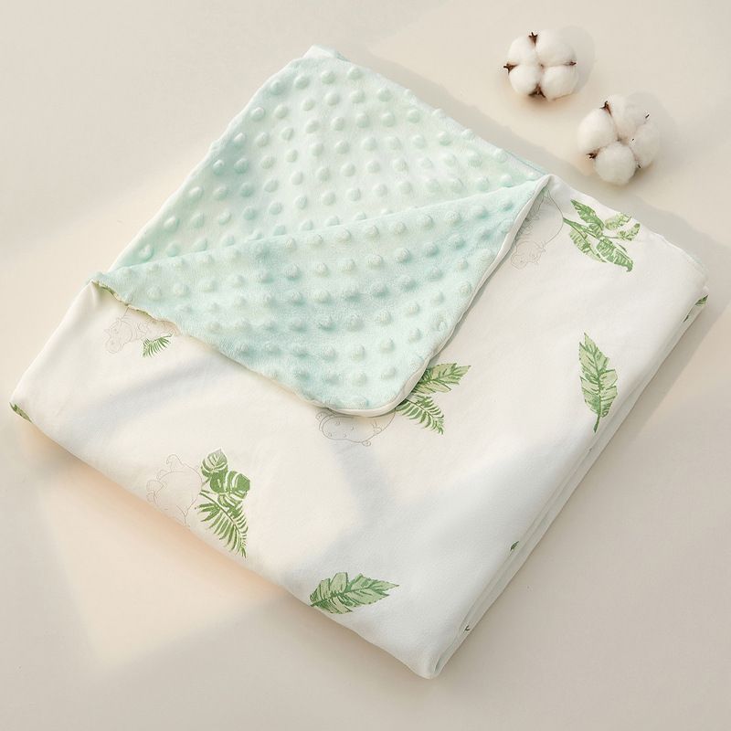 Manta Bean Comfort para recién nacidos, ideal para bebés y niños de temporada, con aire acondicionado_voghion.com