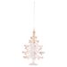 Glitter Acrylic Christmas Tree Ornaments Set – Elegant Transparent Hanging Decorations With Shimmering Sequins_voghion.com