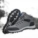 Winter Plus Plüsch Dicke Warme Schneestiefel Größe 46 Outdoor Herren High Top Nordost Baumwollschuhe_voghion.com
