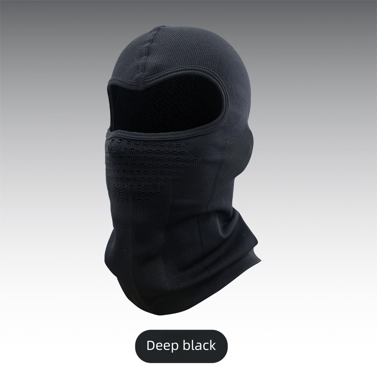 Cycling Warm Face Mask Cold-proof Thickened Breathable Windproof Sports Headgear Ski Equipment_voghion.com