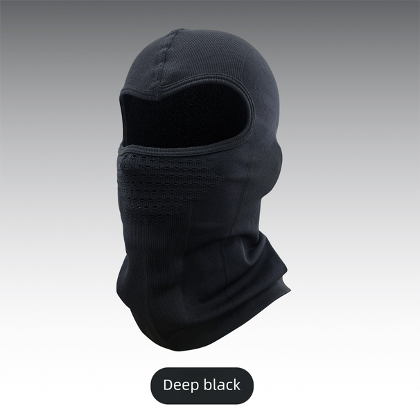 Cycling Warm Face Mask Cold-proof Thickened Breathable Windproof Sports Headgear Ski Equipment_voghion.com