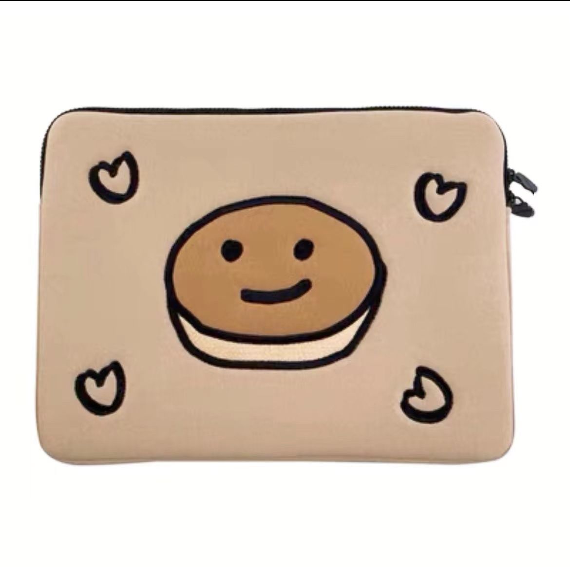 Unisex iskunkestävä kirjonta kannettavan tietokoneen laukku hyvän näköinen kannettavan tietokoneen laukku_voghion.com