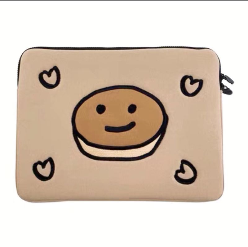 Unisex Shockproof embroidery laptop bag good looking notebook bag_voghion.com