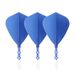 Two-color Blade Durable Accessories Flying Mark One Tail Kite Dart Wing 3 Sets_voghion.com