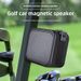 Wireless Bluetooth Speaker for Golf Cart - Waterproof, TWS Stereo Pairing, 18-Hour Playtime, Portable Outdoor Speaker with Magnetic Mount_voghion.com