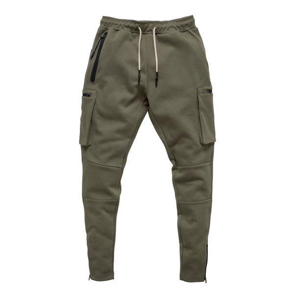 Taktische Trainingshose für Herren – Camouflage-Jogginghose mit mehreren Taschen zum Laufen und Trainieren_voghion.com