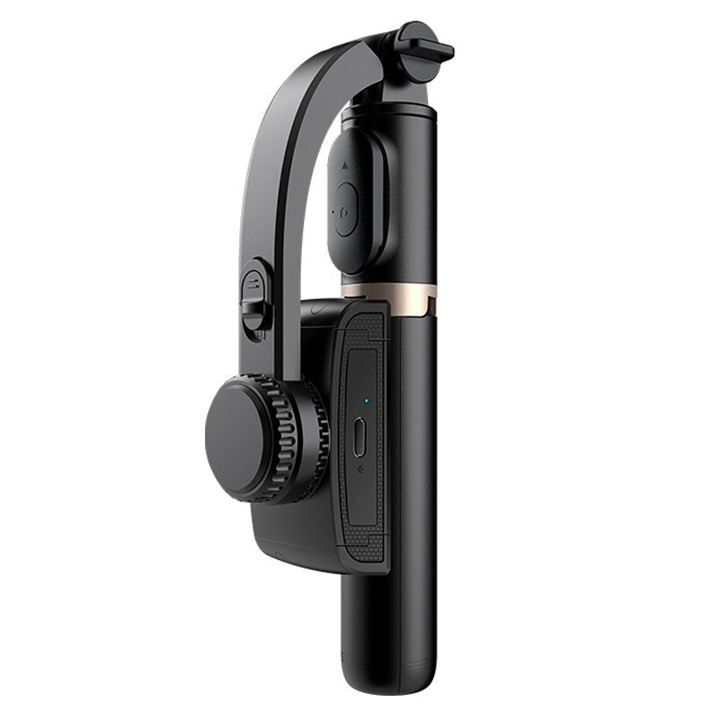 CYKE Q08 Anti-Shake Gimbal Bluetooth Selfie Stick pihutelefoni reaalajas statiiv (valguseta versioon)_voghion.com
