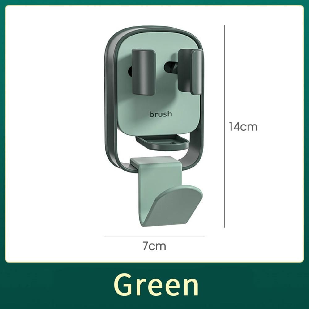 Elektrischer Zahnbürstenhalter für Badezimmer und Haushalt – Wandmontage ohne Bohren – Mundspülbecherablage mit automatischer Schwerkraftsensorbasis_voghion.com