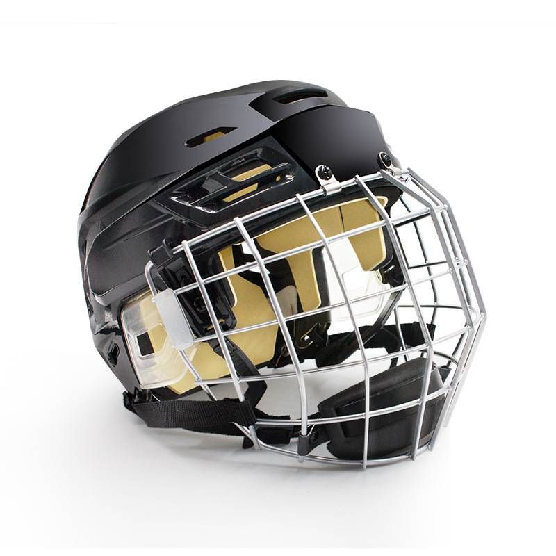 Ice hockey helmets, rugby roller skating equipment, anti fall caps, professional adult children's ice hockey helmets_voghion.com