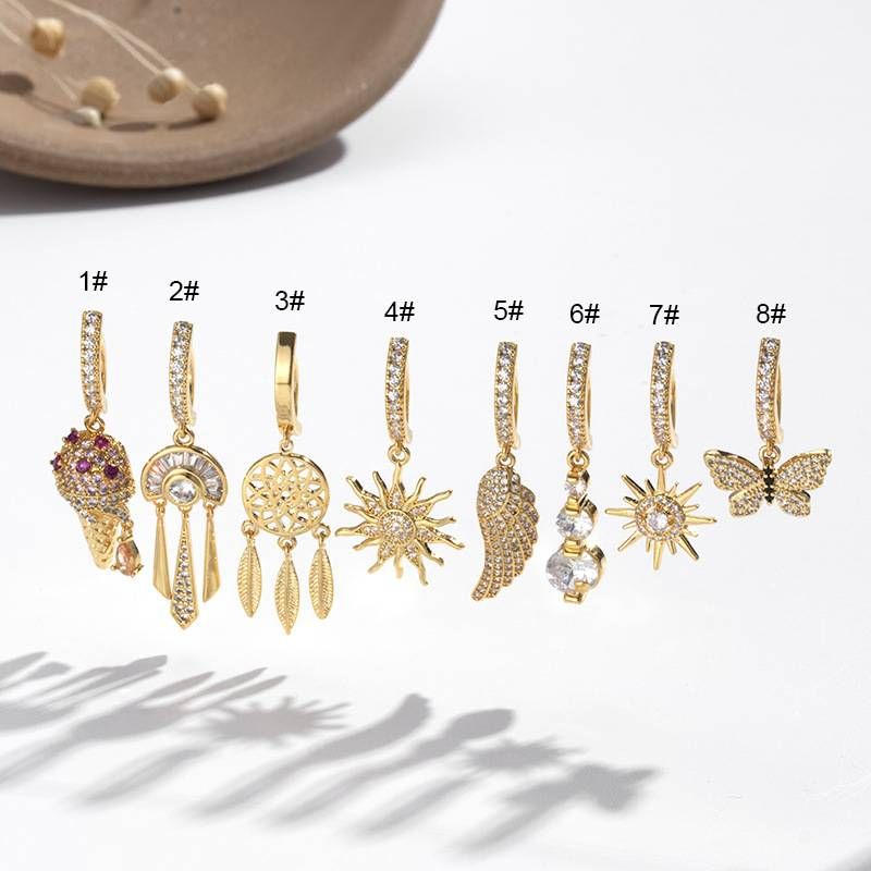 Henson rüya yakalayıcı kolye göbek tokası karın piercing takısı Göbek piercing göbek halkası_voghion.com