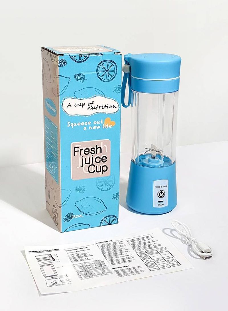 Tragbarer elektrischer Entsafterbecher – Mini-Mixer für den Heimgebrauch, über USB wiederaufladbar und multifunktionaler Smoothie-Maker​_voghion.com