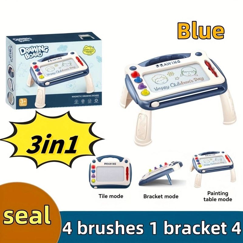 „MagBoard Kids: Shake To Erase™, wo Kunst bei jedem Strich auf Wissenschaft trifft!“_voghion.com