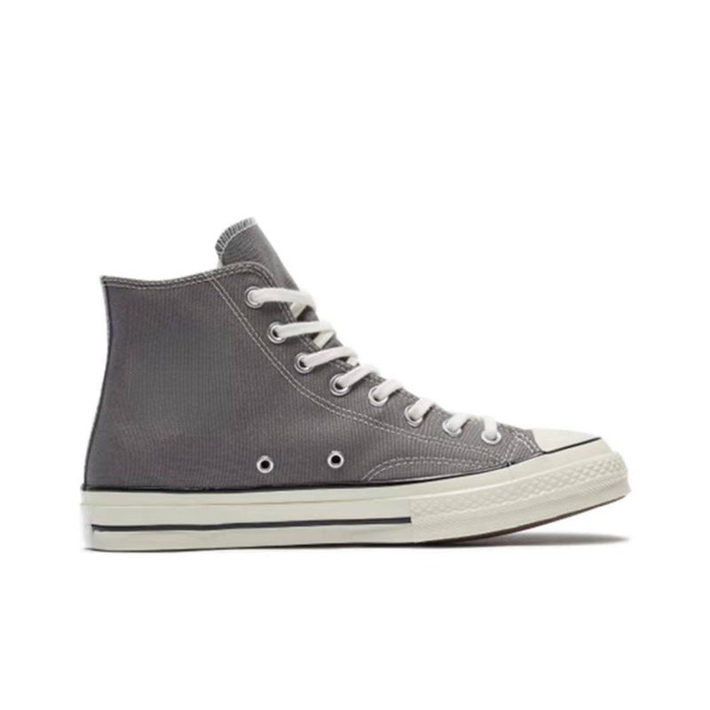 Wear-resistant, Non-slip, Comfortable, High-top Canvas Shoes, Same Style For Men And Women_voghion.com