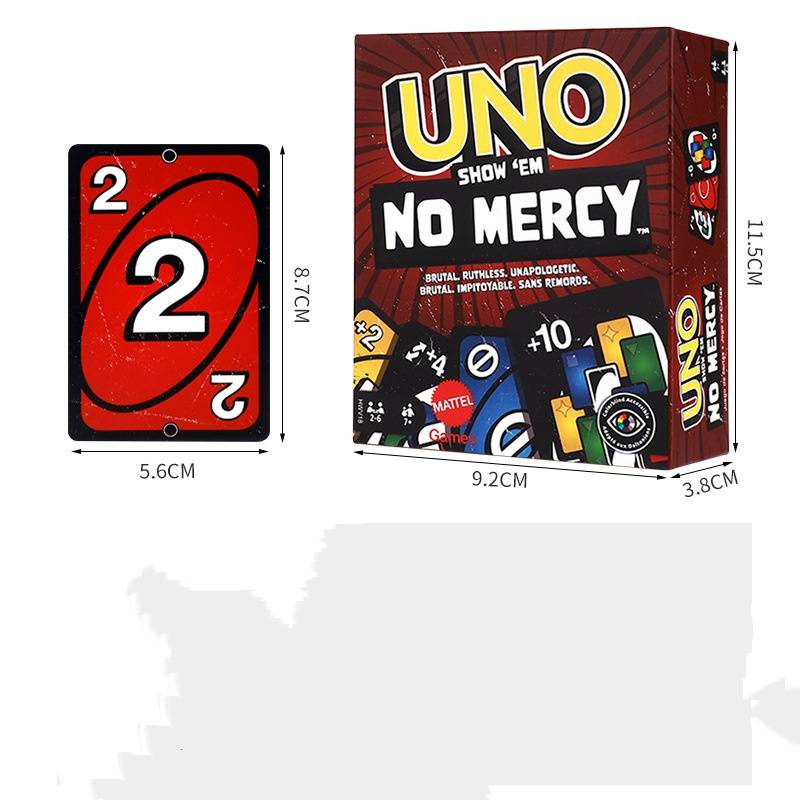 Cartoon UNQO Brand Punishment Edition Plastic Punishment Party Board Game Cards_voghion.com