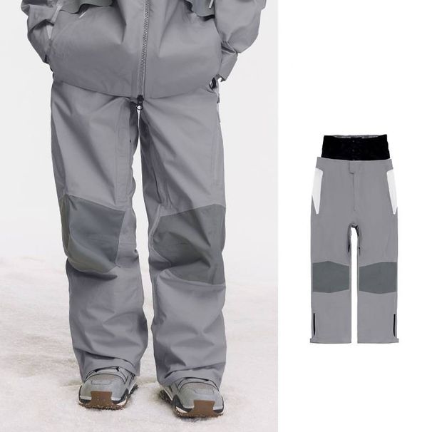 Nisex 3L Skijacke – 20.000 mm wasserdicht und atmungsaktiv für Snowboarden, Alpinski und Wintersport_voghion.com