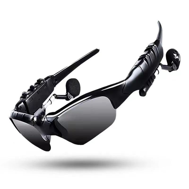 Fietsbril 5.4 Smart Bluetooth Audiobril Hoofdgemonteerde Stereobril Headset Kaart Inpluggen Bellen Muziek Luisteren Draadloos_voghion.com