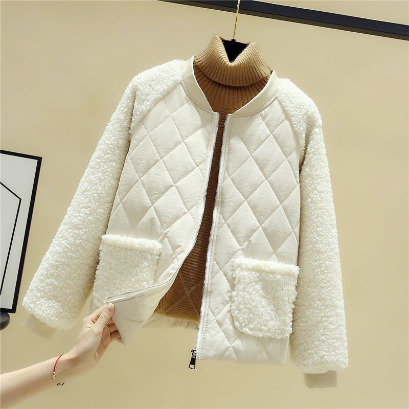 Women's Clothing winter coats Cotton Jacket Large Size Loose_voghion.com