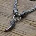 Kæder Rustfrit Stål Nordisk Ulvetand Vedhæng Halskæde Vintage Drage Mode Choker Mand Viking Smykker Dyr Gave_voghion.com