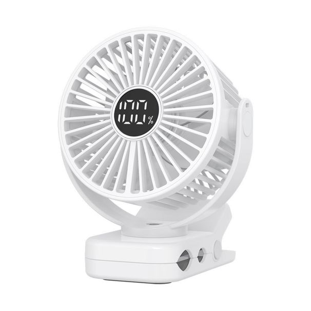 New 4 Inch Clip Fan Usb Multi-function Shaking Head Small Fan Mini Portable Clip Fan_voghion.com