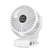 New 4 Inch Clip Fan Usb Multi-function Shaking Head Small Fan Mini Portable Clip Fan_voghion.com